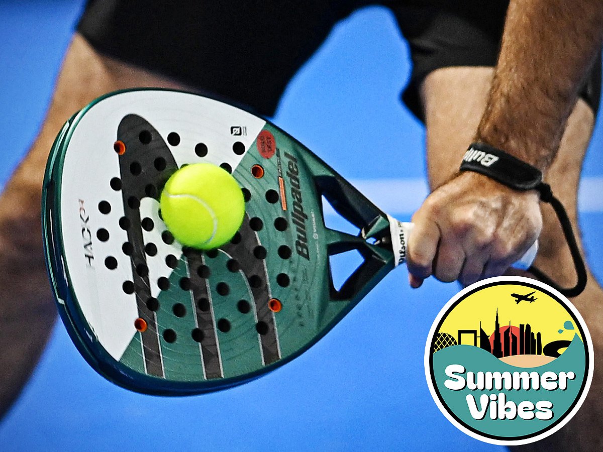 Padel tennis in Dubai: Health benefits, top courts, and why everyone's ...