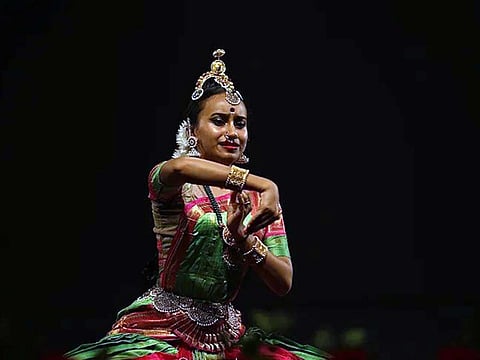 Indian dancer breaks world record with 170-hour Bharatanatyam performance