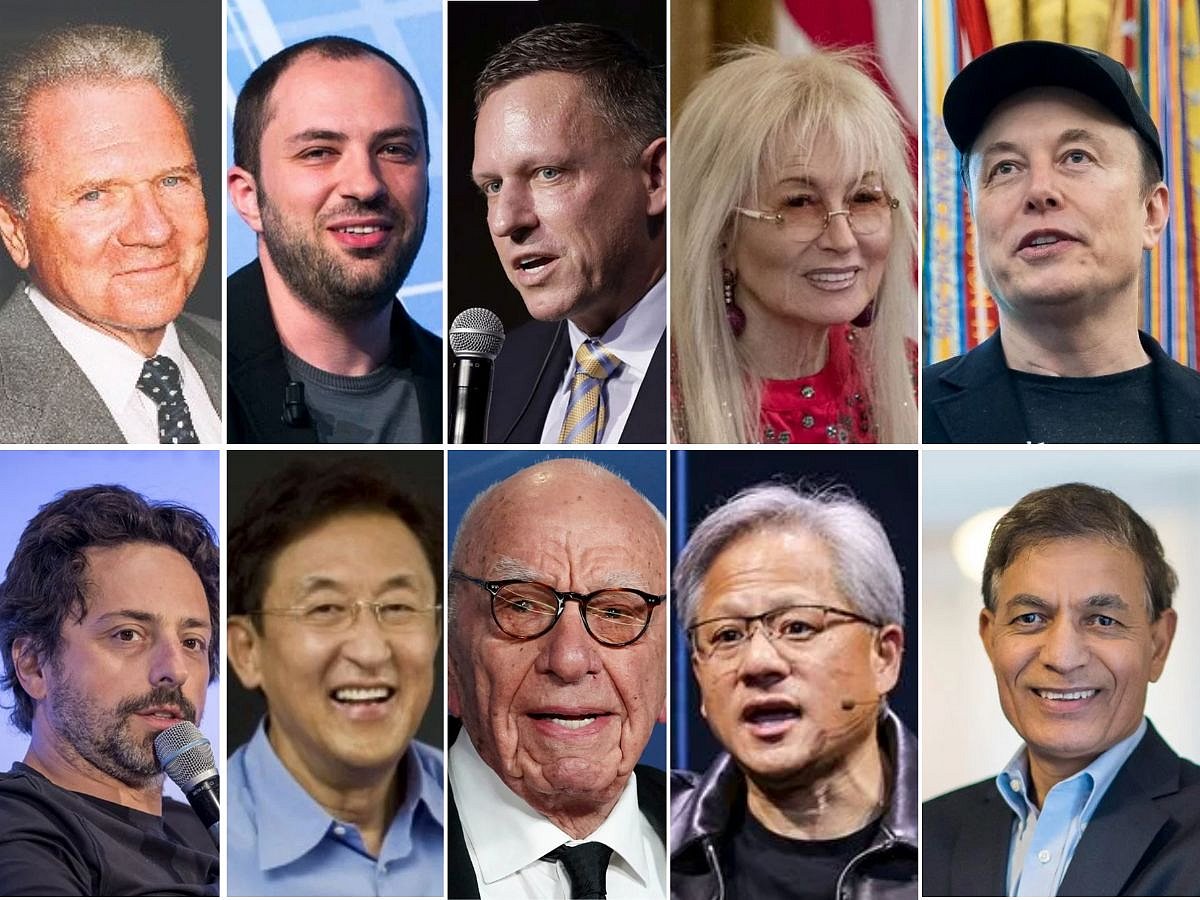 Real Riches Meet America's richest immigrants 2025: Top 10 US billionaires who are ...