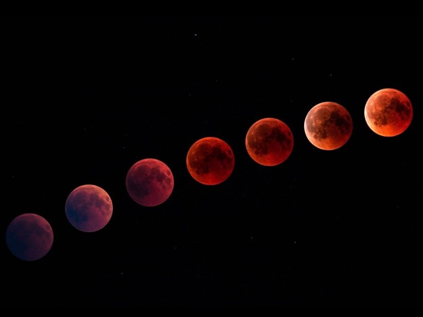 Lunar eclipse 2025 in UAE: Where to watch the rare Blood Moon this ...