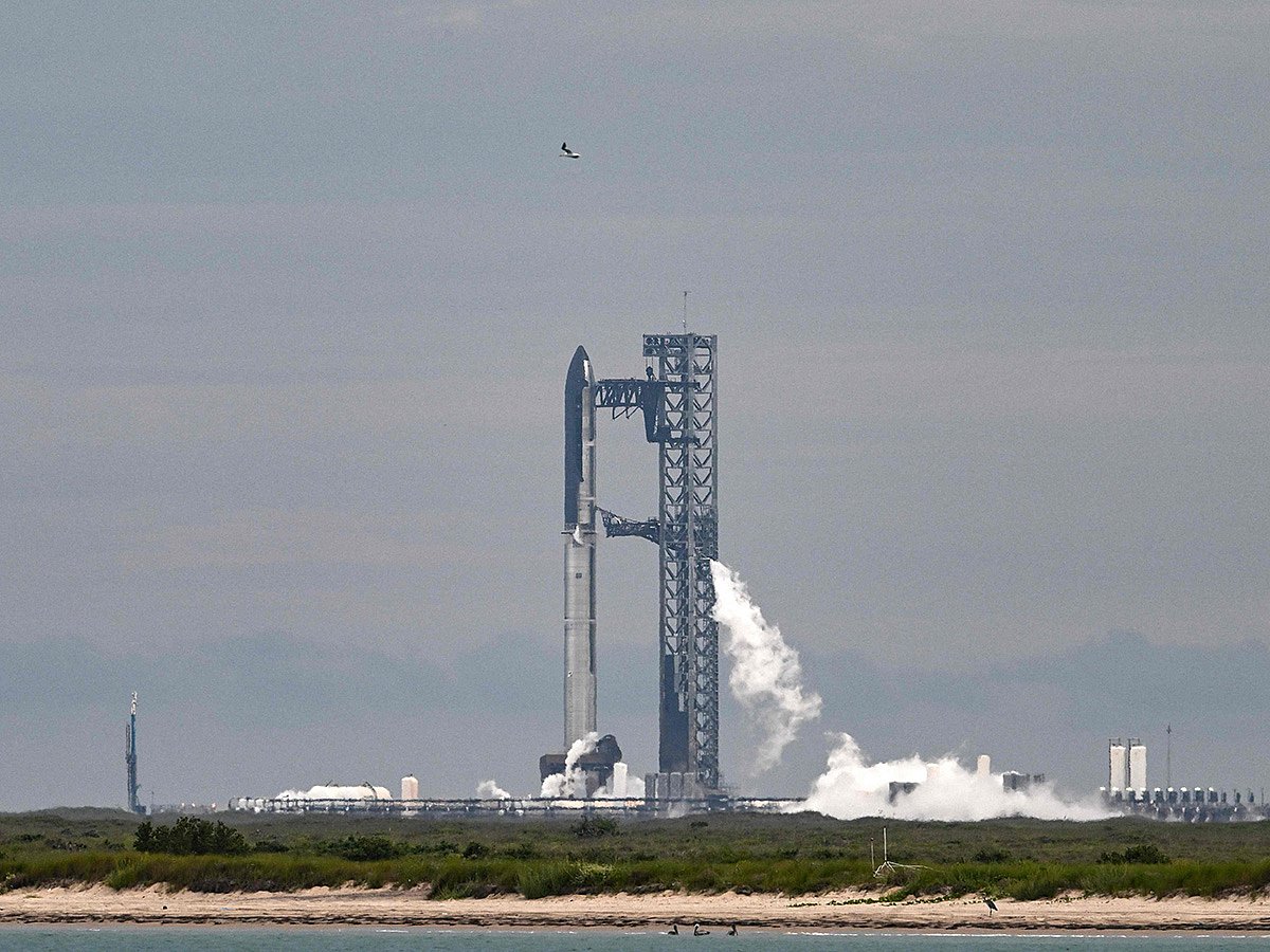 SpaceX calls off Starship megarocket launch in latest setback