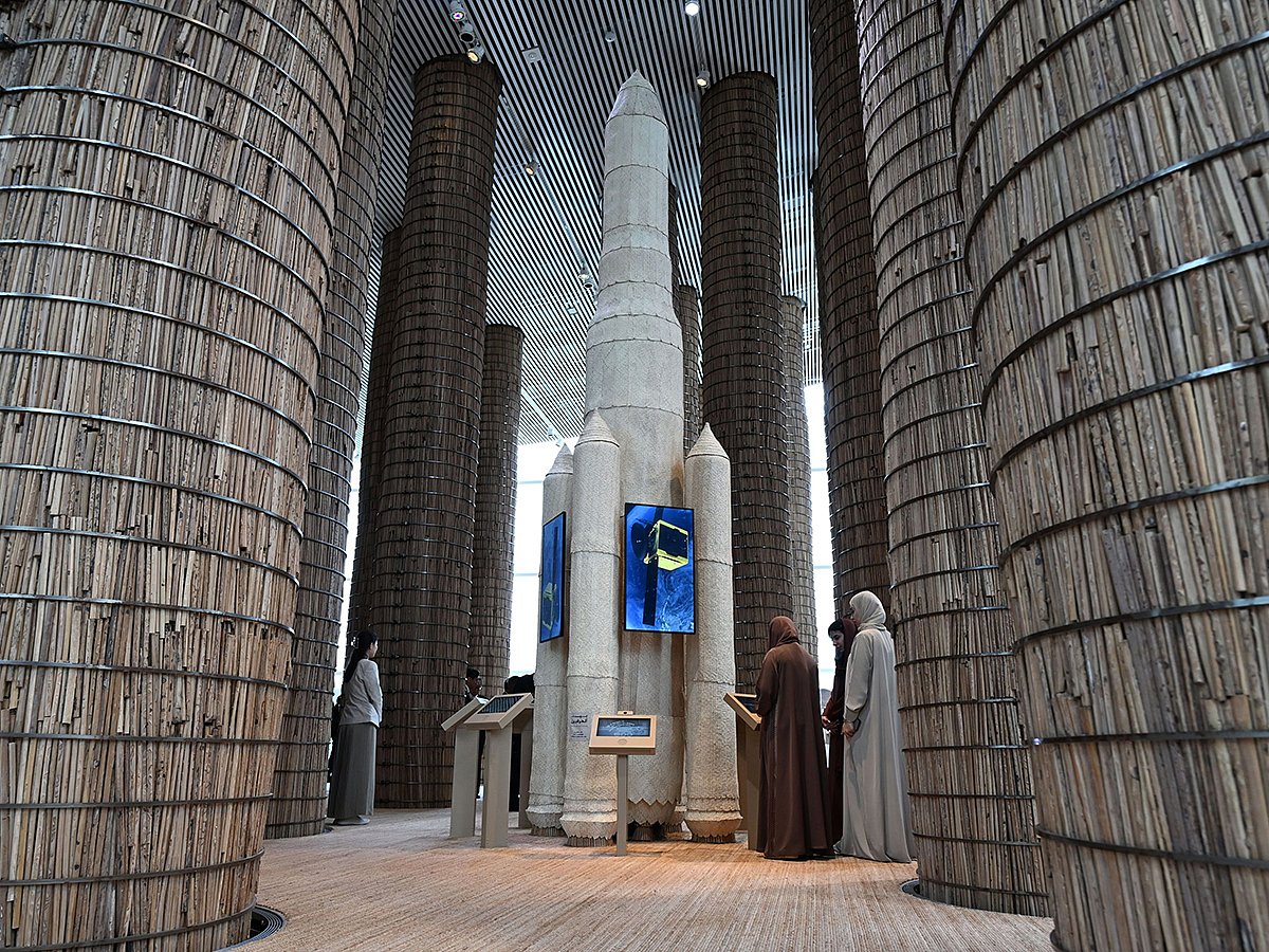 Video: UAE blends heritage and innovation at Expo 2025 Osaka