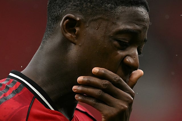 Kobbie Mainoo Brother Free T-Shirt: Man Utd Controversy