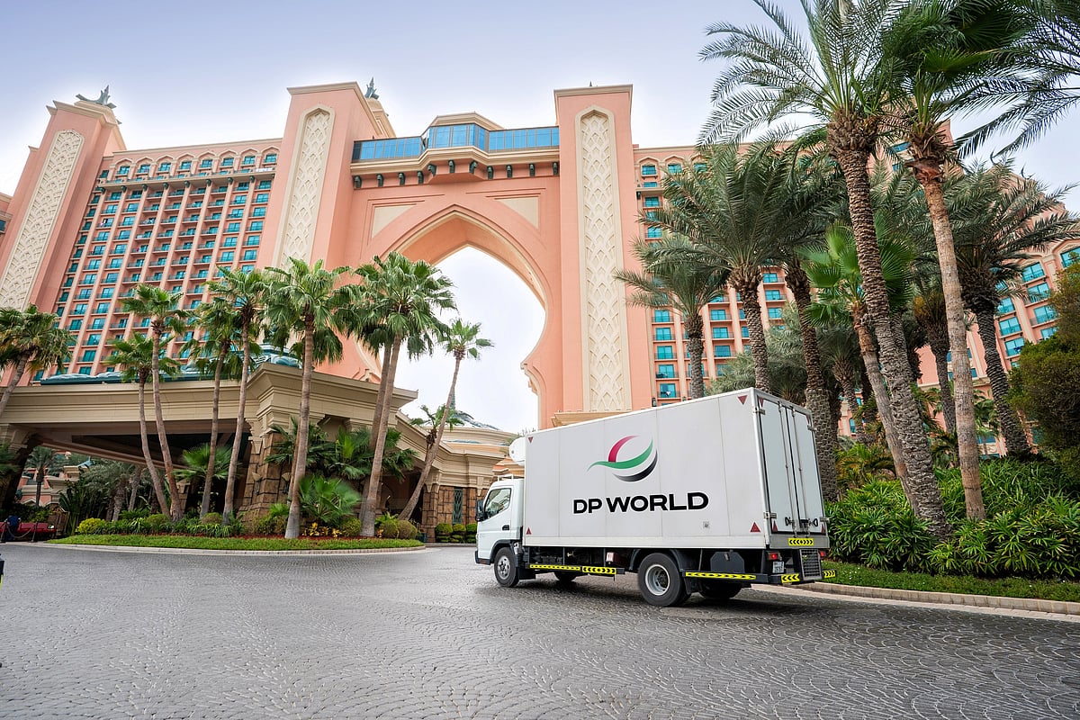 DP World to now manage resort logistics for Atlantis Dubai