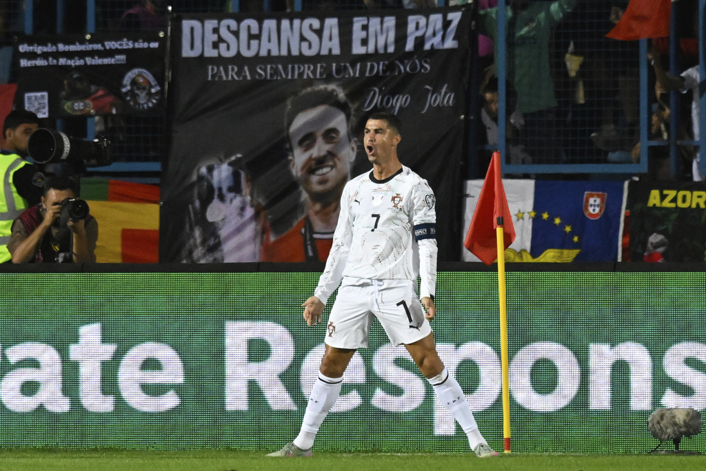 Watch Cristiano Ronaldo s Stunning Goal Leaves Fans In Awe Watch Cristiano Ronaldo s Stunning Goal Leaves Fans In Awe