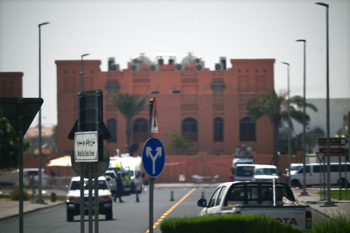 Stealth jets flew 2,000km to hit Hamas leaders in Qatar. Here’s how.