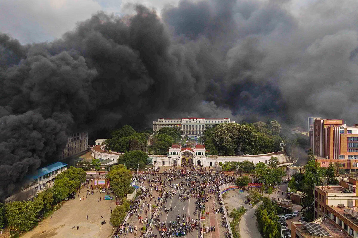 Nepal under fire: Youth-led anger sparks burning protests
