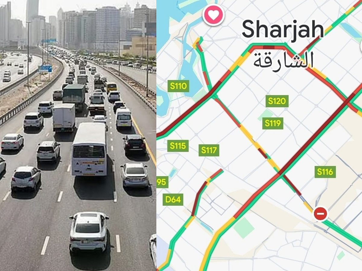 Dubai-Sharjah motorists face severe delays amid heavy morning traffic
