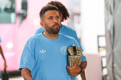 Spain, Inter Miami star Alba retiring at end of season