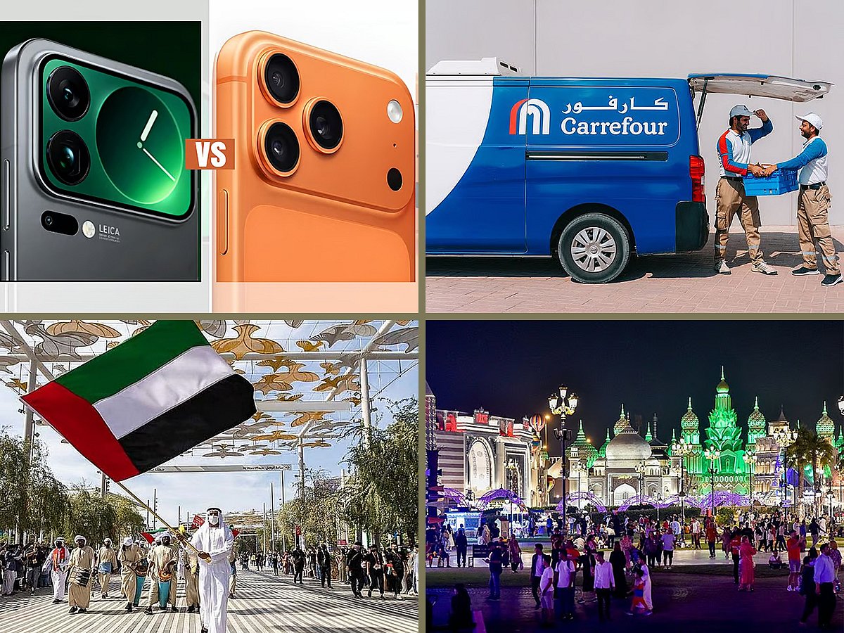 Xiaomi 17 vs iPhone 17 comparison