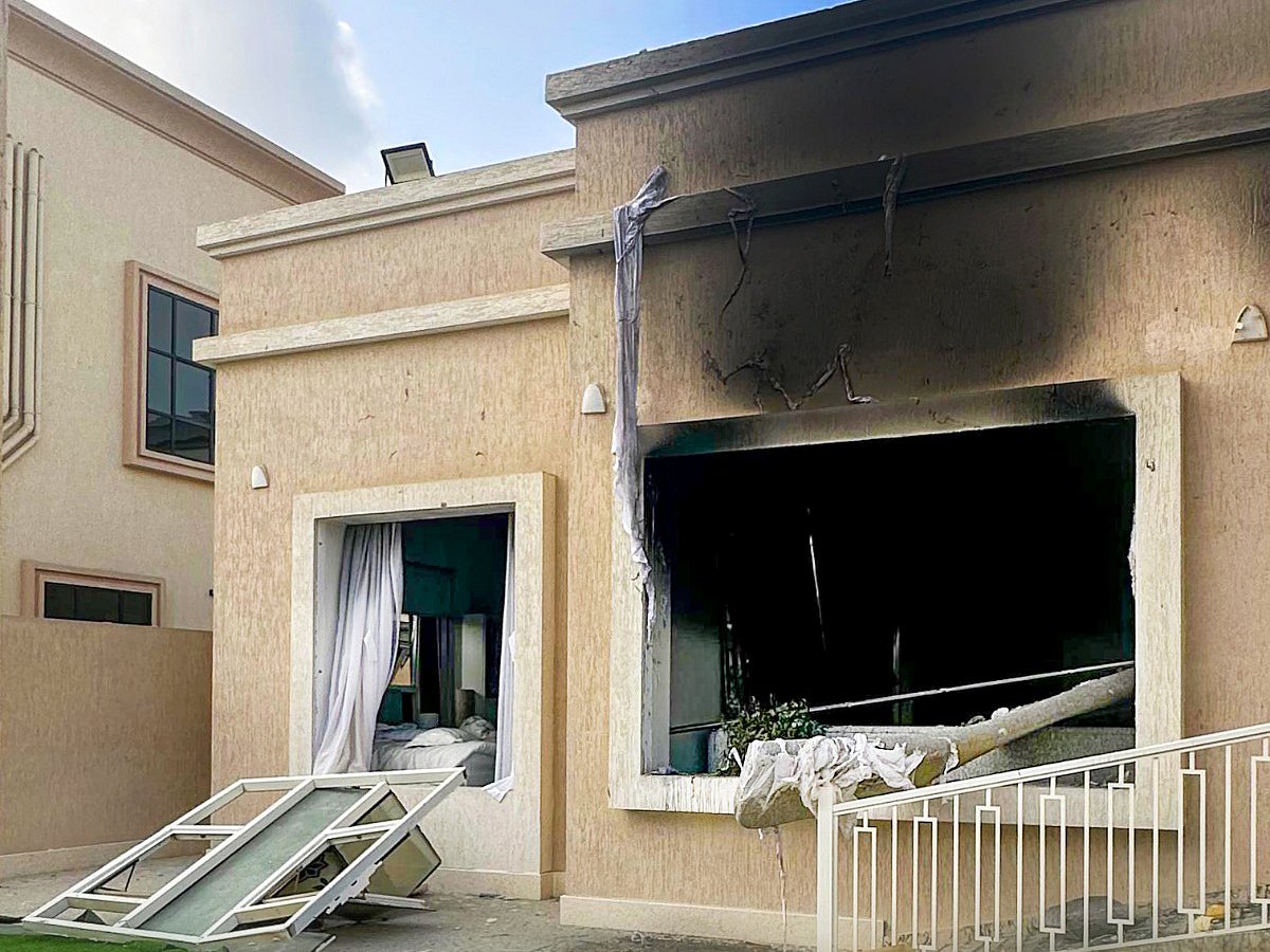 Man injured in Khorfakkan house fire caused by gas leak