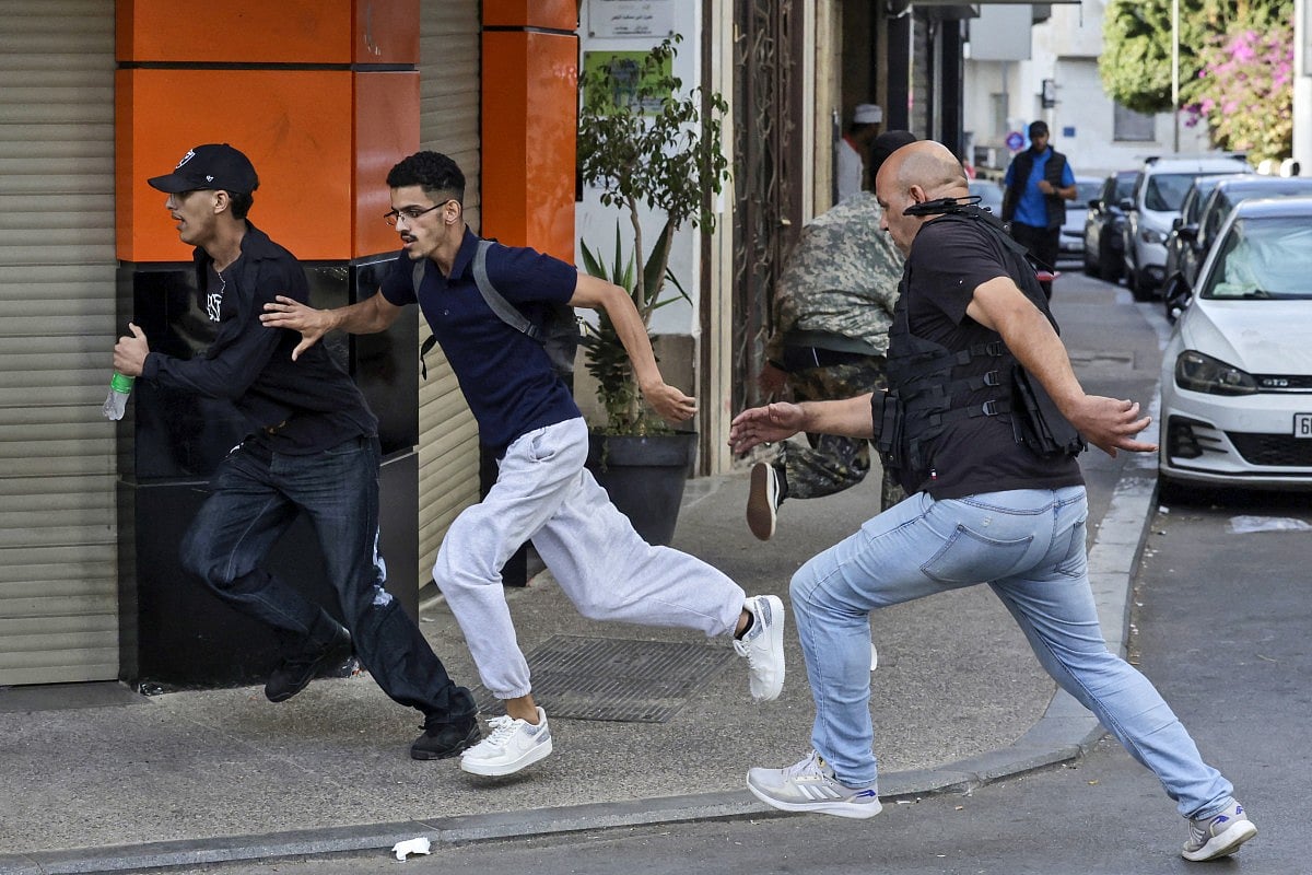 Two killed in 'storming' of police station in Morocco: state media