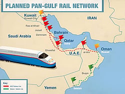 GCC Railway Project on track for 2030 completion