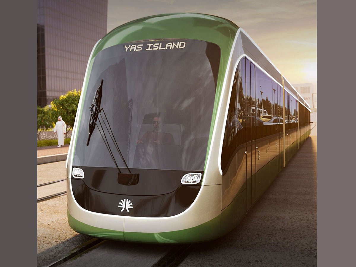 Abu Dhabi Tram to link Zayed Airport with Yas Island, homes