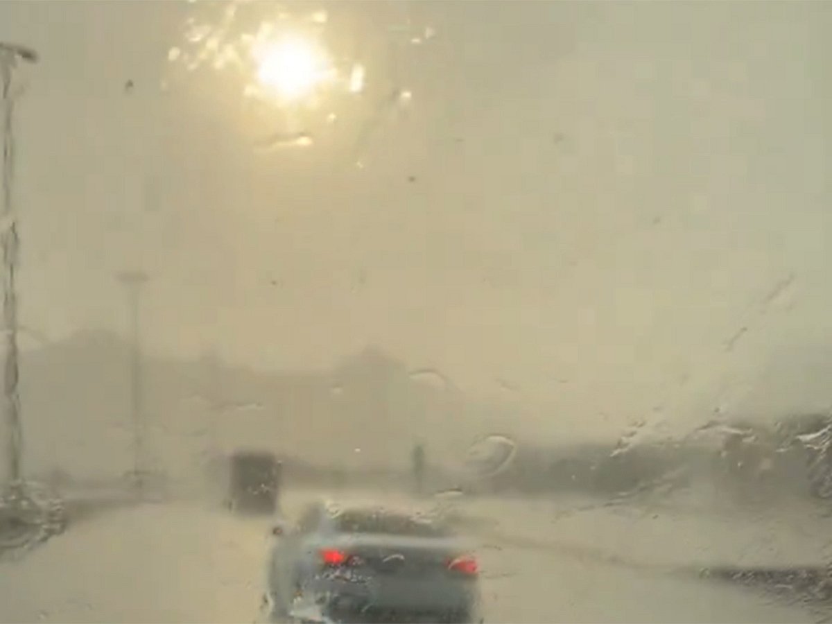 Unstable weather grips UAE with rain, wind and rising humidity