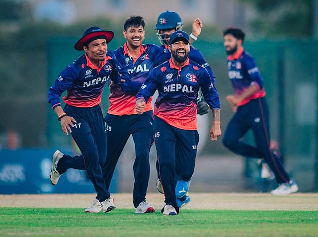 World Cup qualifier: UAE fall agonisingly short as Nepal clinch ...
