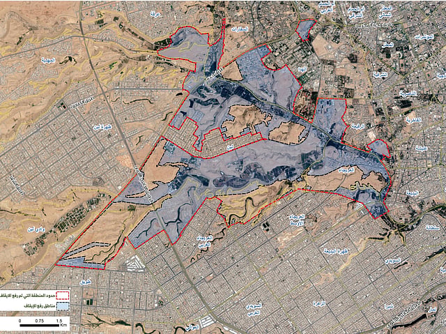 West Riyadh land suspension lifted: Building, sale, and planning resume