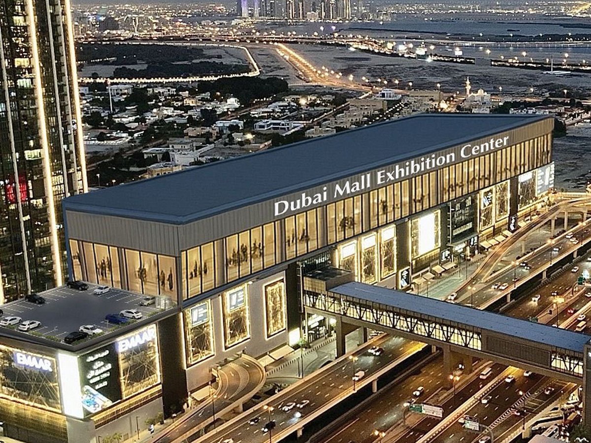Dubai Mall expands again, adds 10,000 sq.m exhibition center