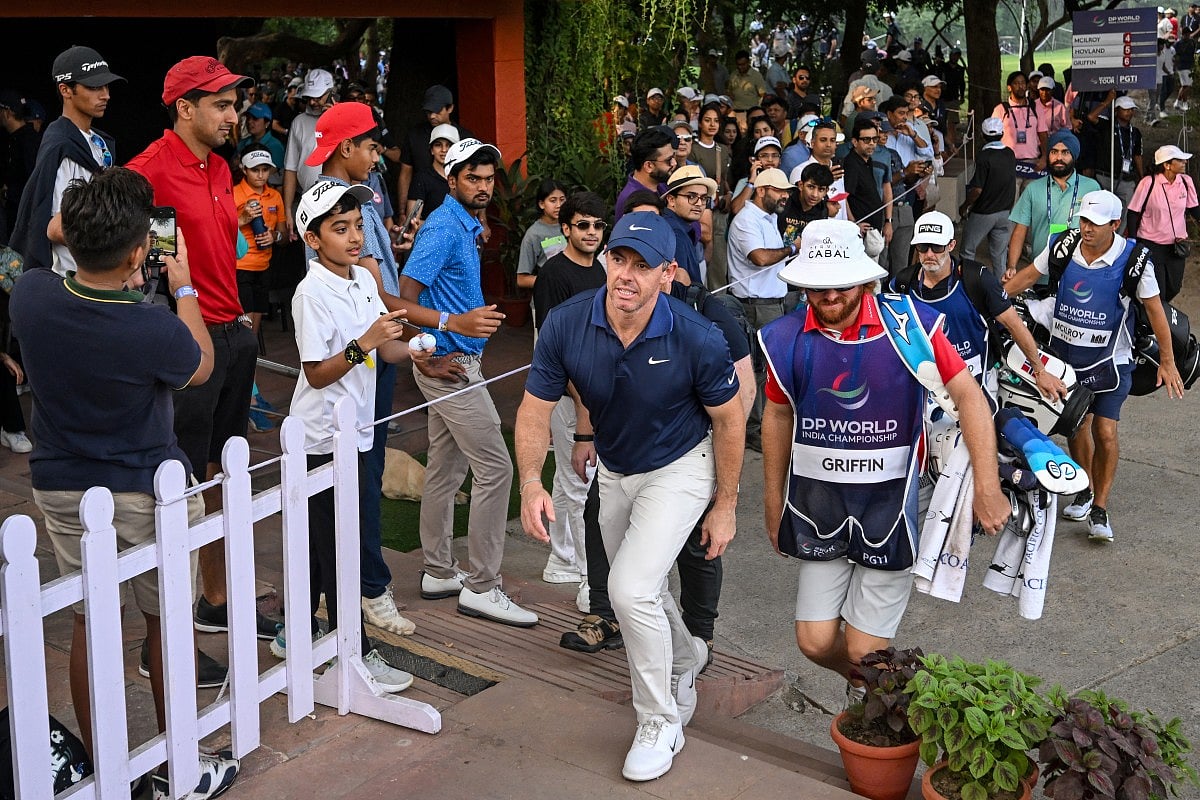 Rory McIlroy hails ‘welcoming’ Indian golf fans as he confirms return ...