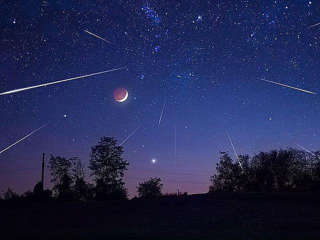 Dazzling Orionid meteor shower to illuminate UAE skies