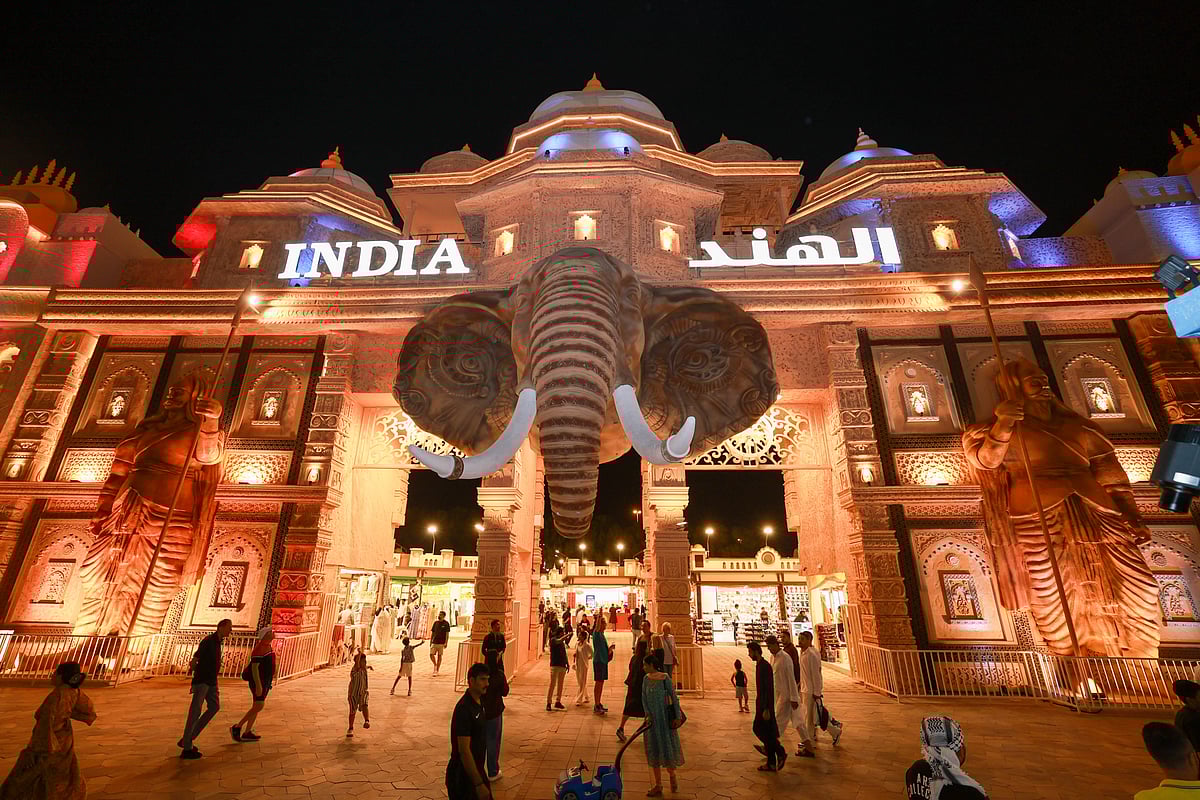 Diwali at Global Village Dubai: Rangoli, fireworks and ...