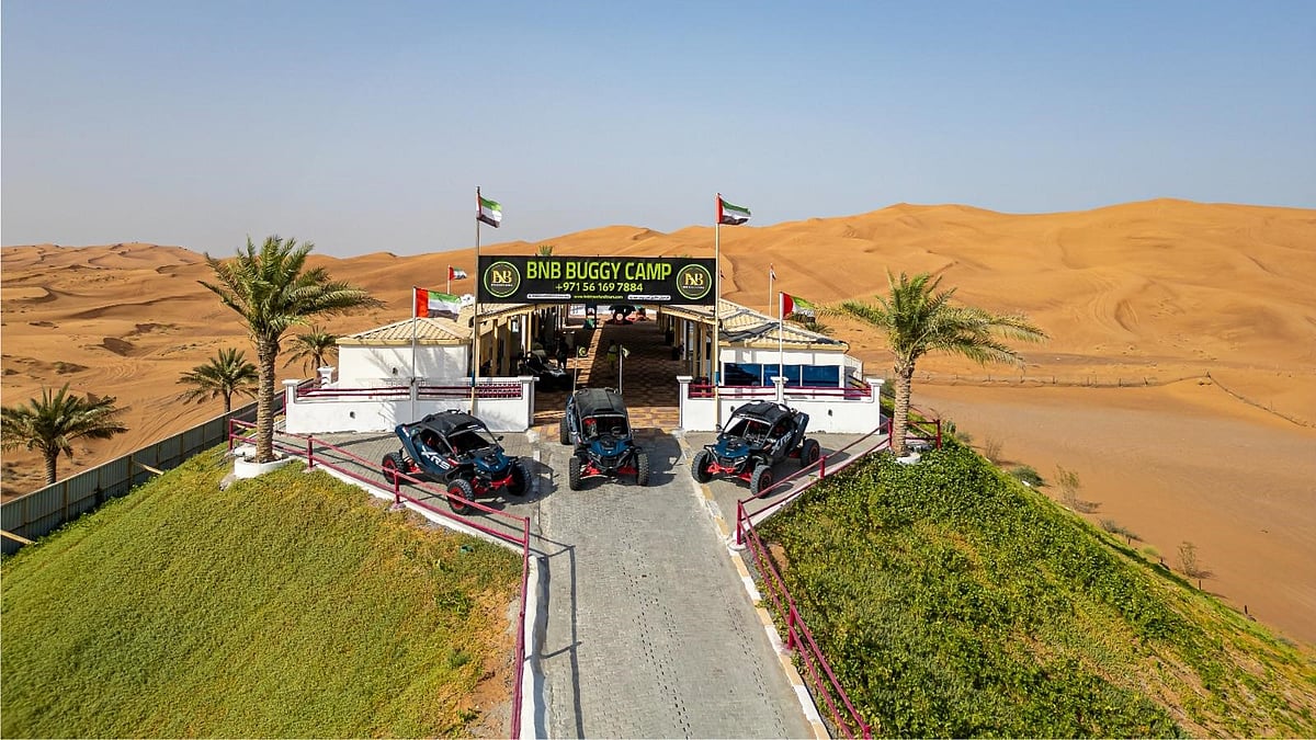 BNB Travel and Tours launches new year desert safari dune buggy packages in  Dubai