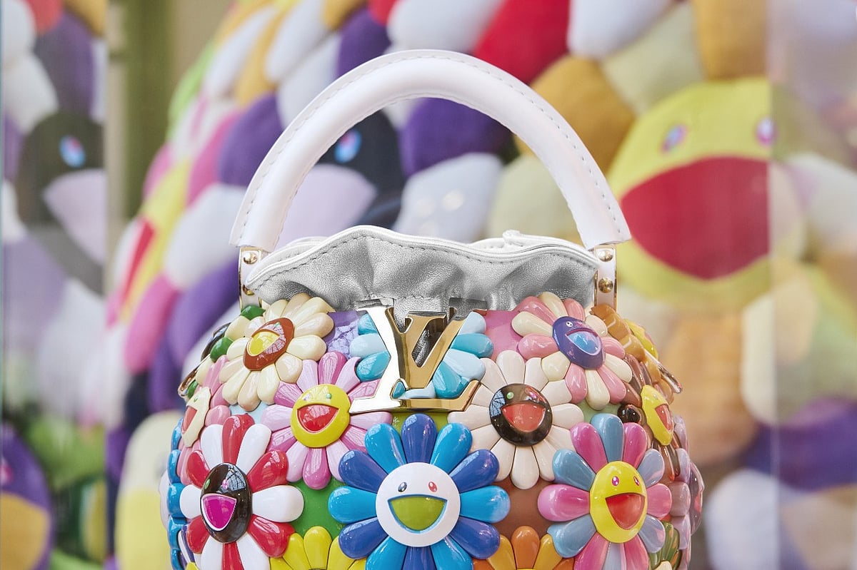 Louis Vuitton unveils its new collection by Takashi Murakami at