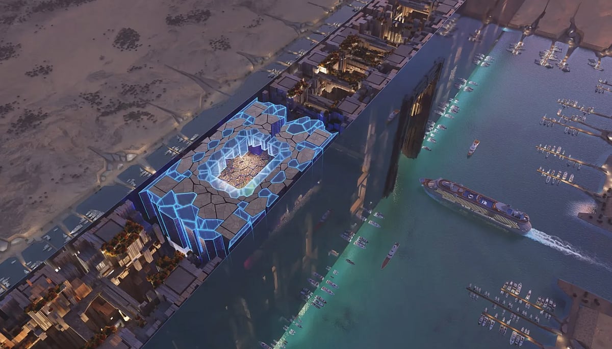 Saudi Arabia Reportedly Shelves $2.5 Billion NEOM Stadium, Which Was ...