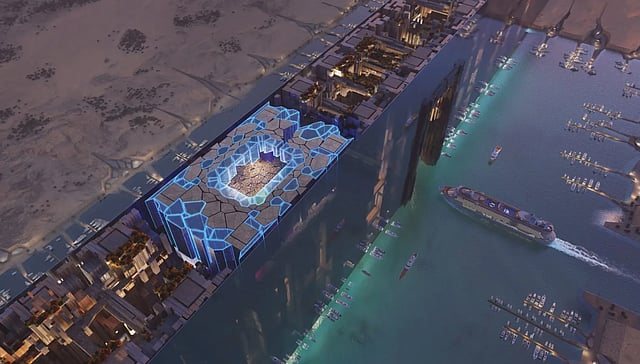 Saudi Arabia Reportedly Shelves $2.5 Billion NEOM Stadium, Which Was ...