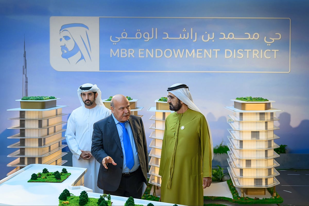 Sheikh Mohammed launches Dh4.7 billion global humanitarian endowment ...