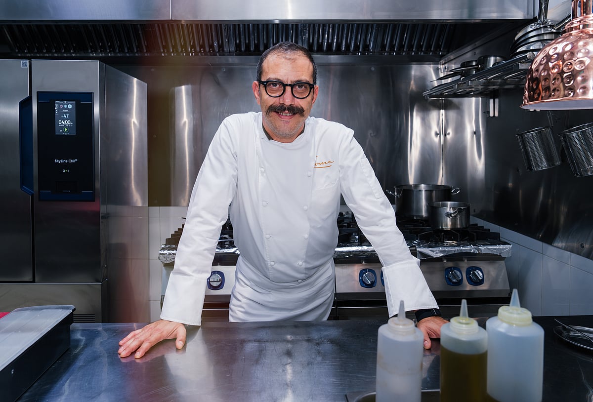 In Old Dubai, a Michelin-trained Italian chef turns fermented dates and ...