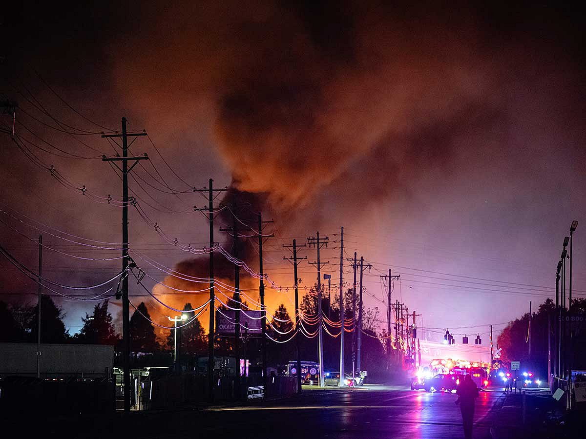 Engine fell off US cargo plane before deadly crash: officials