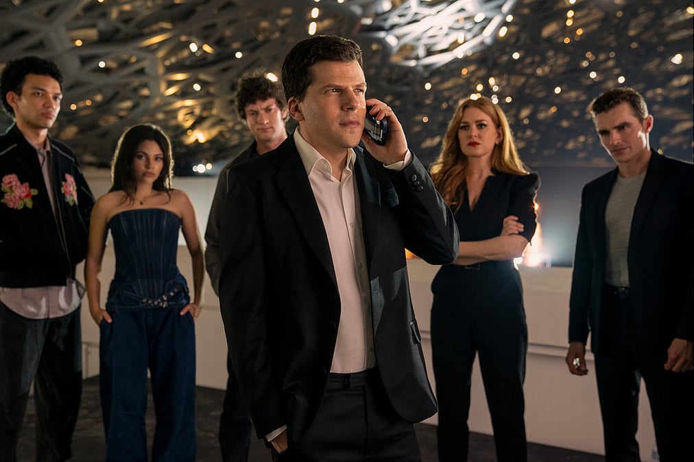 Did real Louvre Paris robbery inspire Louvre Abu Dhabi heist shot in ‘Now You See Me: Now You Don’t’?: Stars spill