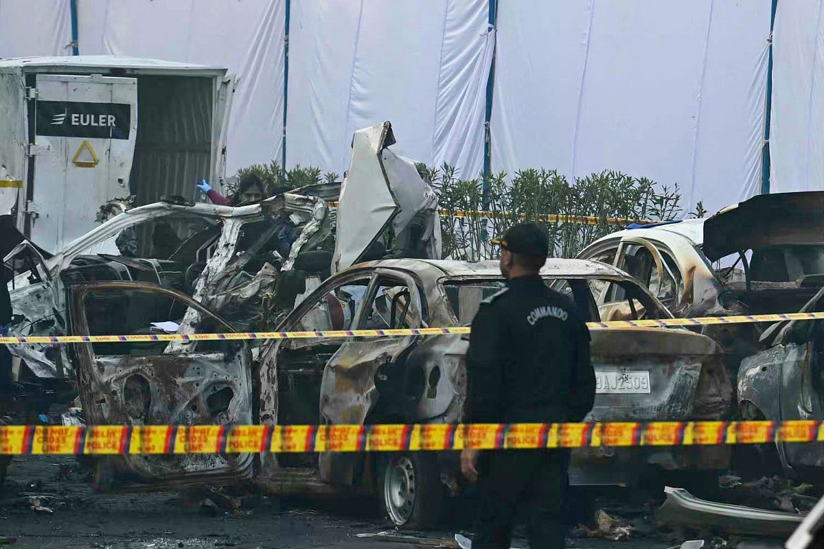 Delhi Red Fort car blast: CCTV footage shows lone suspect