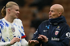 'Powerhouse' Haaland leads by example at World Cup: Norway coach Solbakken