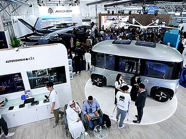 Transport Unit Types Abu Dhabi approves world’s first modular smart vehicles