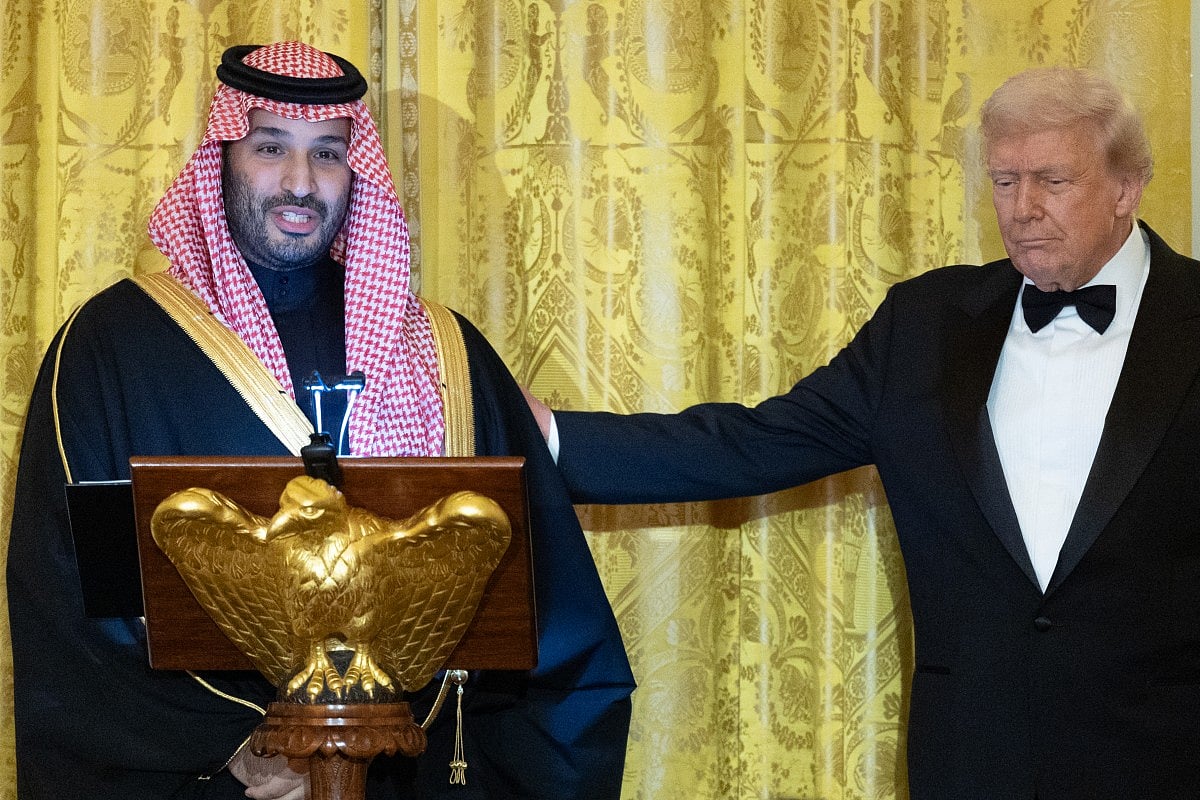 Trump says designating Saudi Arabia major non-NATO ally