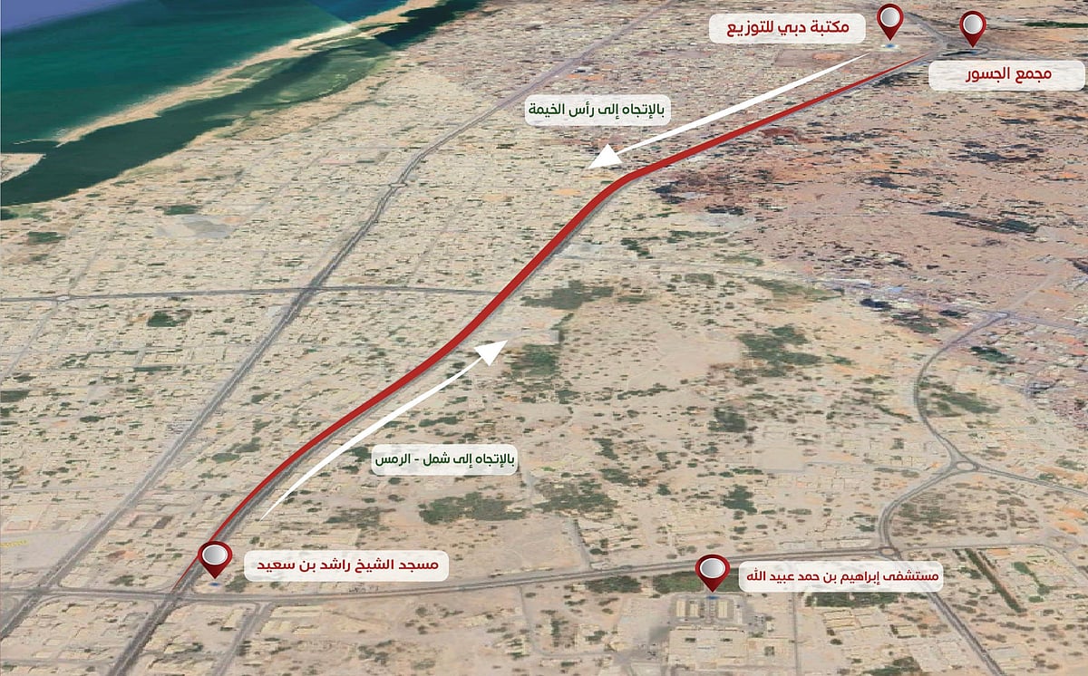 Ras Al Khaimah police set new speed limit on Shamal–Rams Road