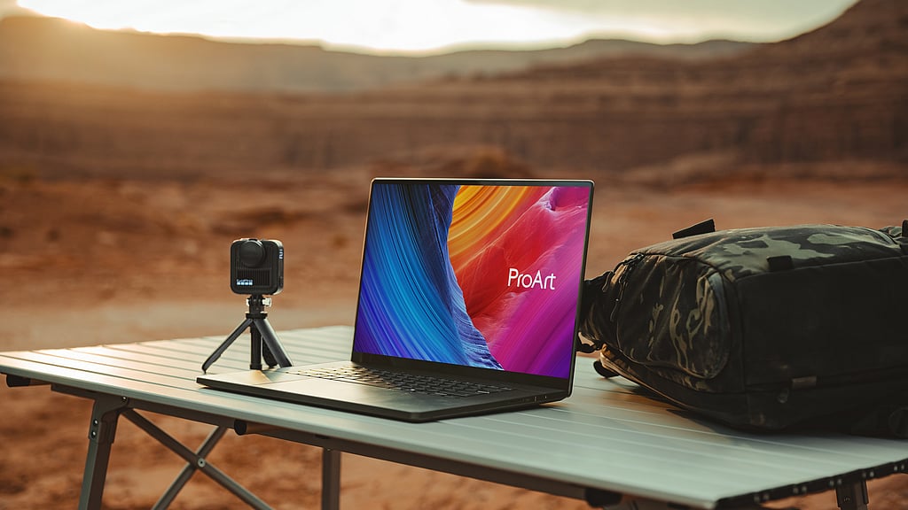 ASUS ProArt P16 (Copilot+ PC) refresh brings GoPro integration and ...