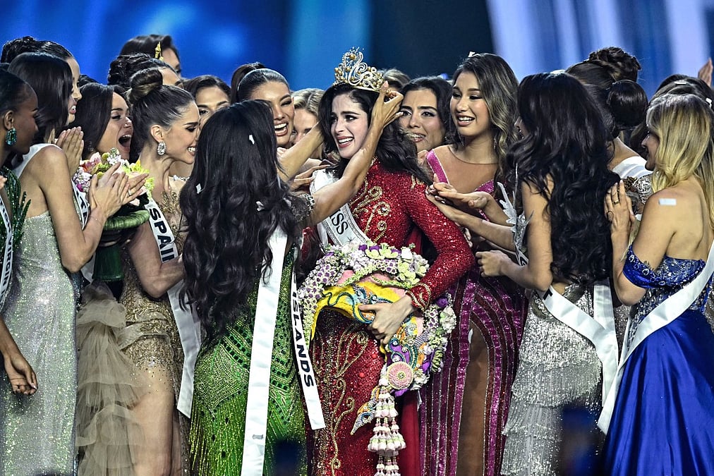 Miss Universe 2025: Fatima Bosch crowned in stunning finale ...