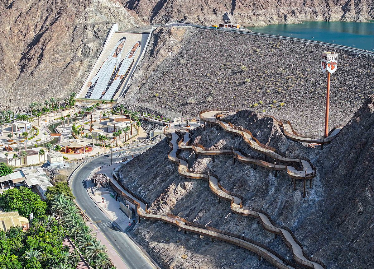 Dubai completes major phase of Hatta development plan