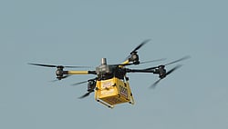 Soon, receive your noon Minutes deliveries on autonomous drones