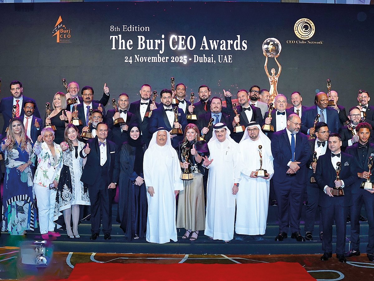 Global visionaries honoured at 8th Burj CEO Awards in Dubai ...