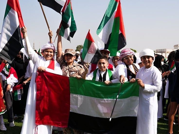 Where the flag feels like home: How Emiratis carry UAE National Day ...