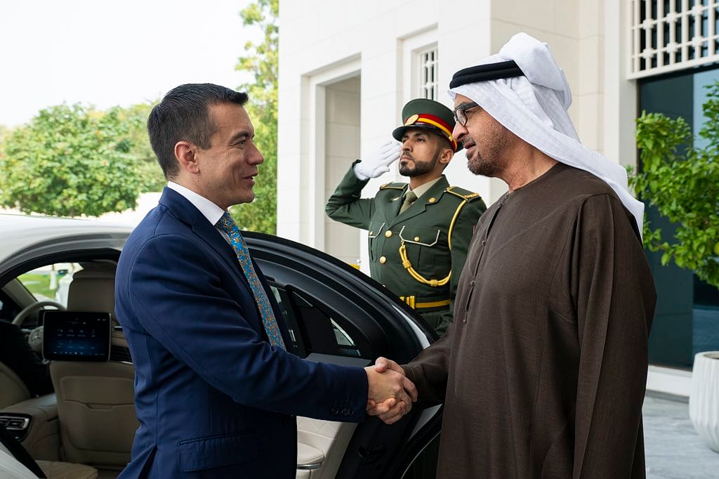 UAE and Ecuador Presidents forge stronger ties with new agreements on ...