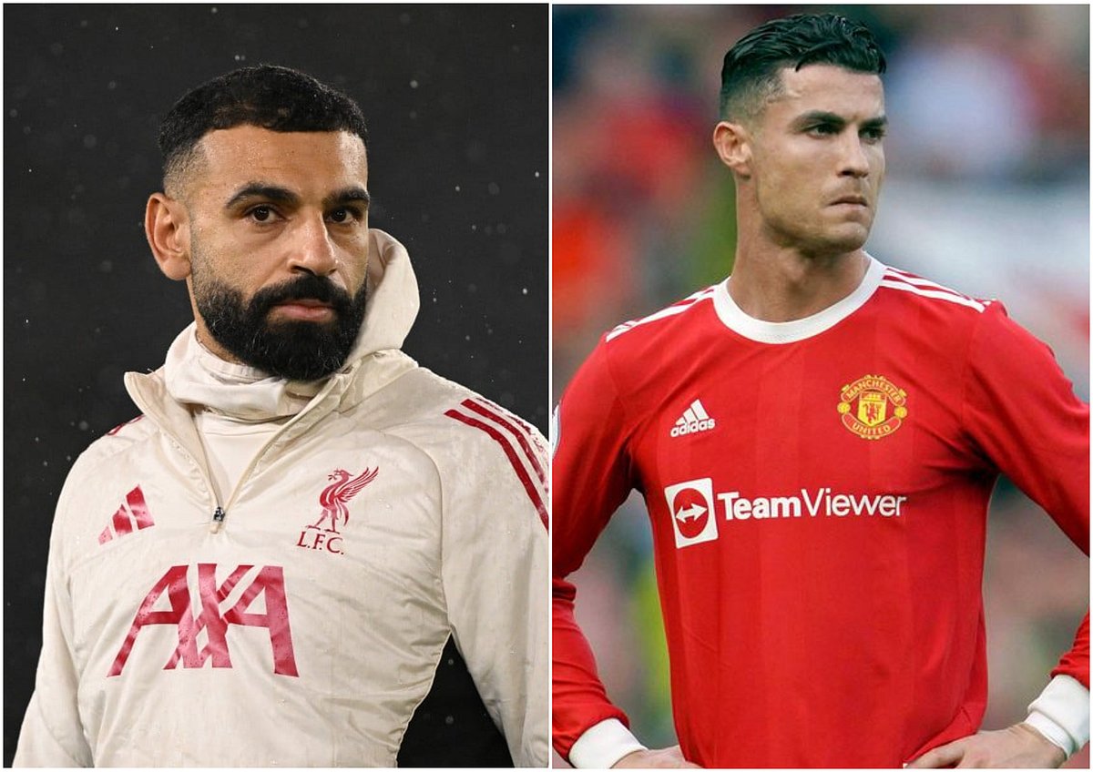 Salah’s fallout with Slot draws stunning comparisons to Ronaldo’s ...