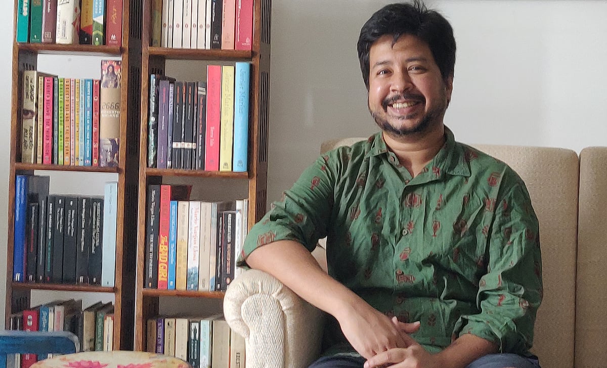 Stories off-script: Author Samit Basu’s journey across sci-fi ...