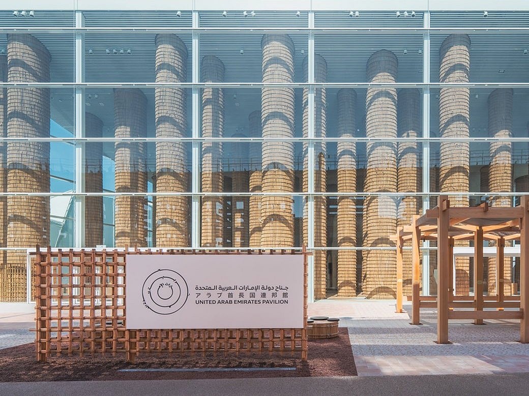 UAE Pavilion at Expo 2025 Osaka wins silver for standout design at