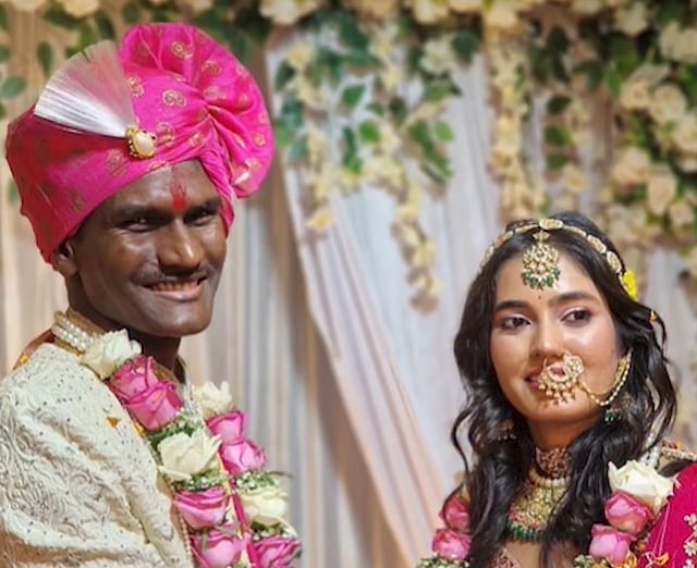 India Rishabh Rajput Indian couple’s wedding photos meant to spread joy draw online trolls ...