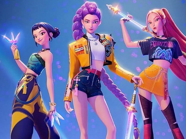 Kpop Demon Hunters